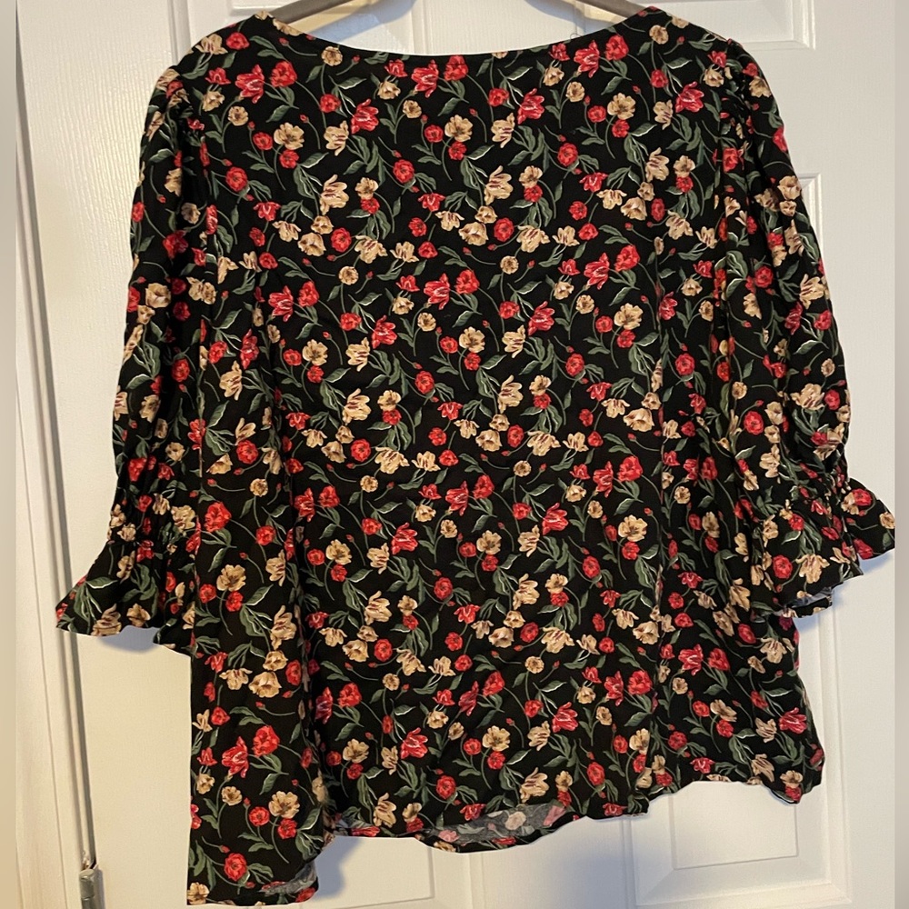 Draper James 3/4 sleeve blouse